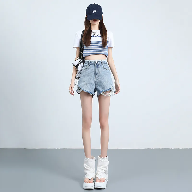 The New Age Family Denim Shorts Women's-2