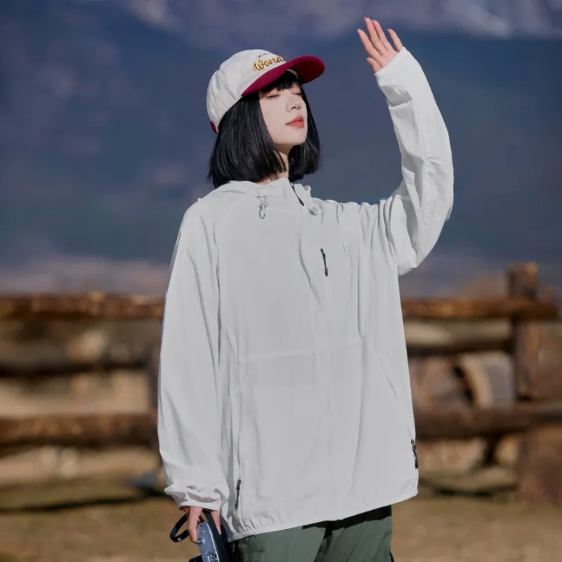 The New Age Family Breathable Sun Protection Clothing Women's-4