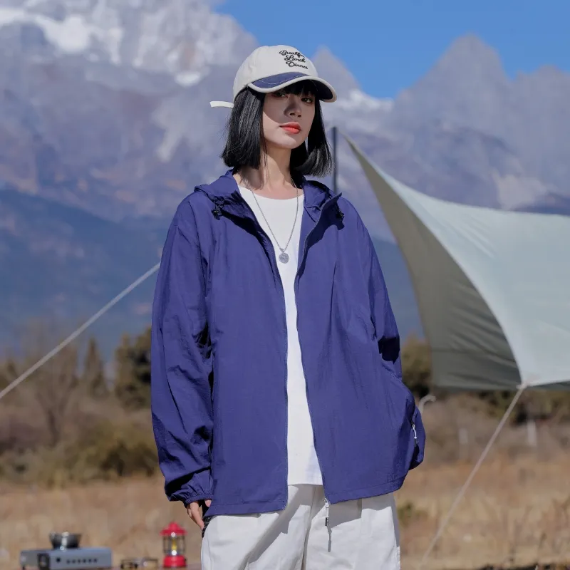 The New Age Family Breathable Sun Protection Clothing Women's-33