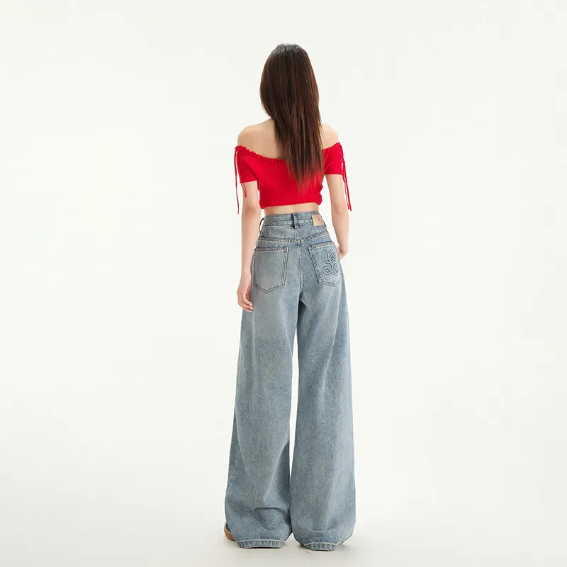 The New Age Family Jeans Women's Blue-0