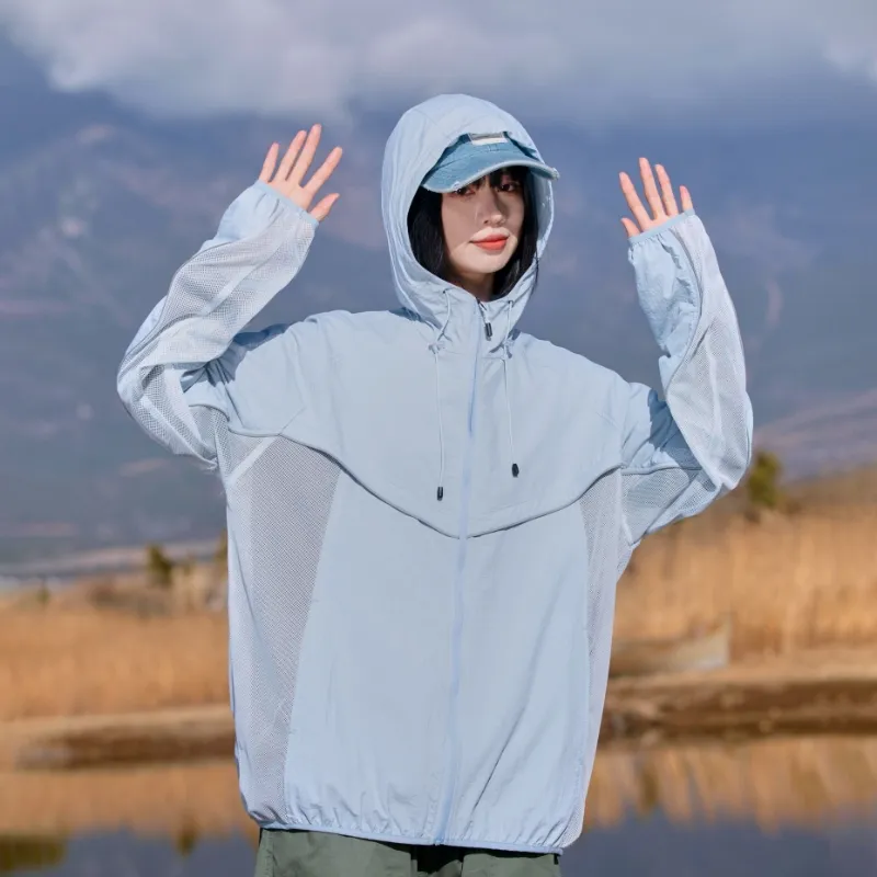 The New Age Family Sun Protection Clothing Women's-10
