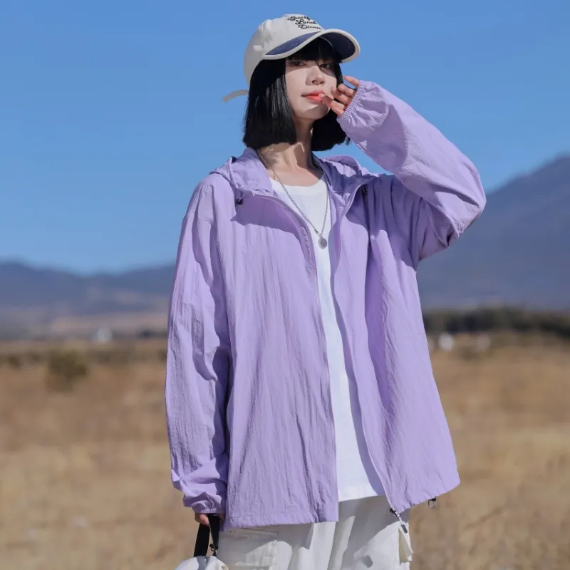 The New Age Family Breathable Sun Protection Clothing Women's-16