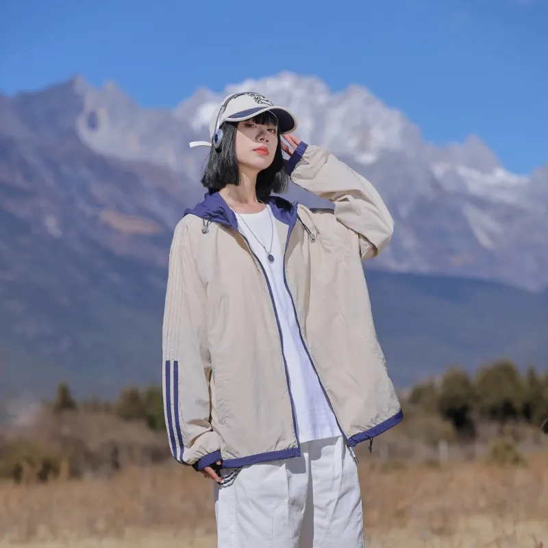 The New Age Family Breathable Sun Protection Clothing Women's-14