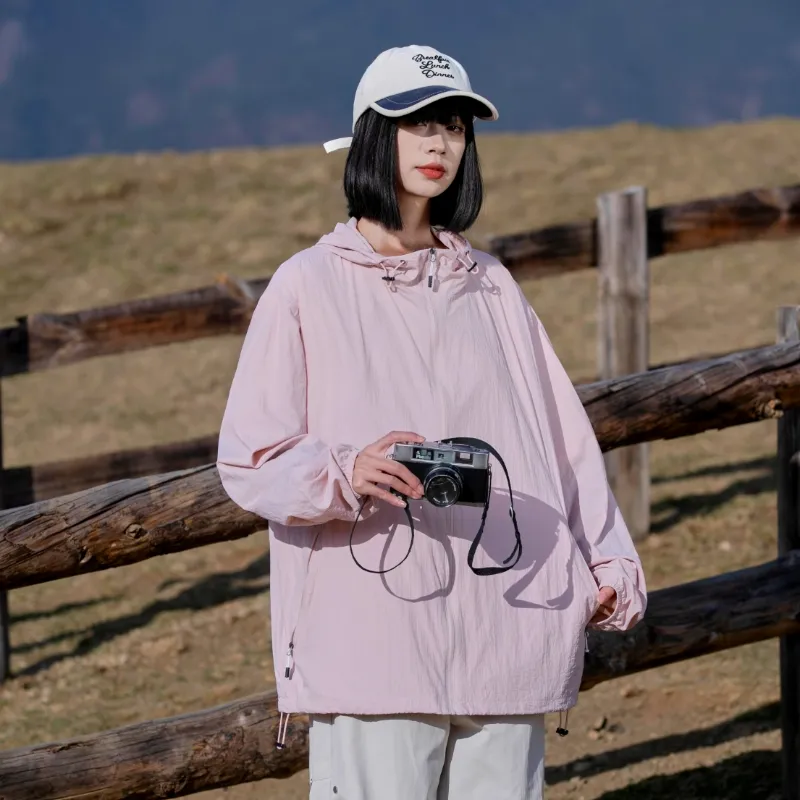 The New Age Family Breathable Sun Protection Clothing Women's-11
