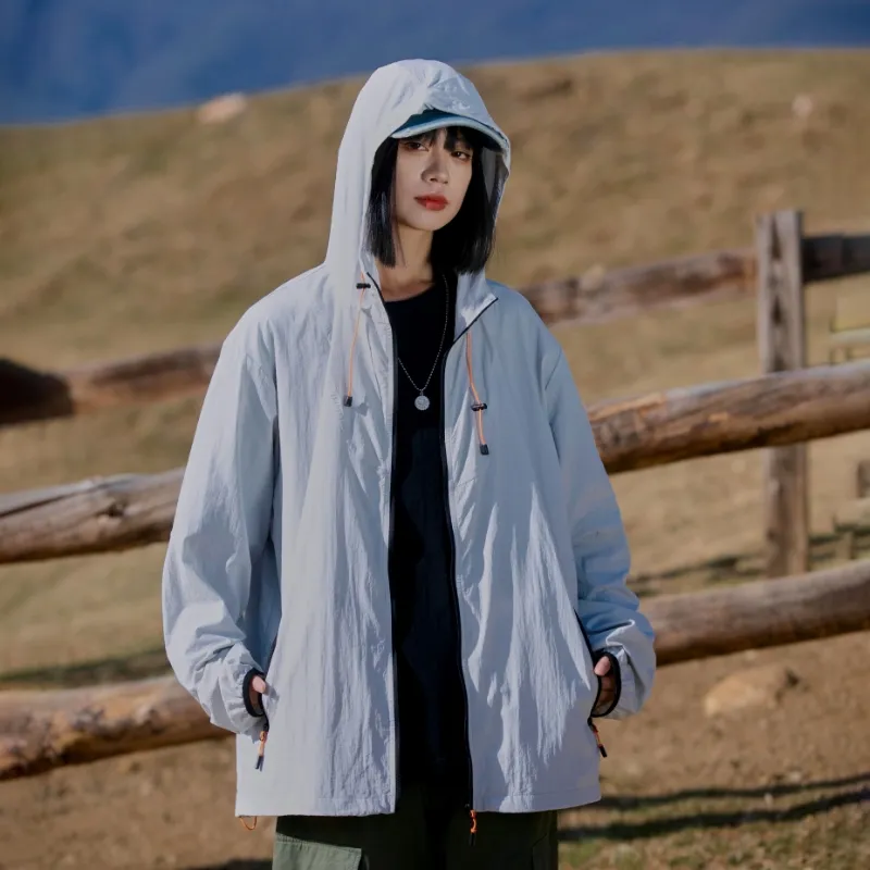 The New Age Family Breathable, Quick Dry, Windproof Sun Protection Clothing Women's-69