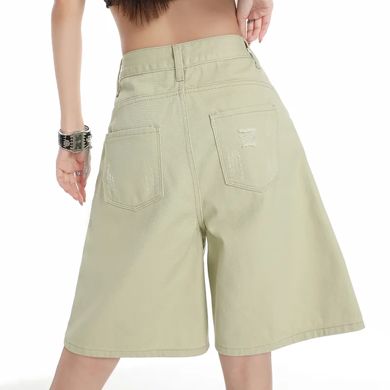 The New Age Family Denim Shorts Women's-11