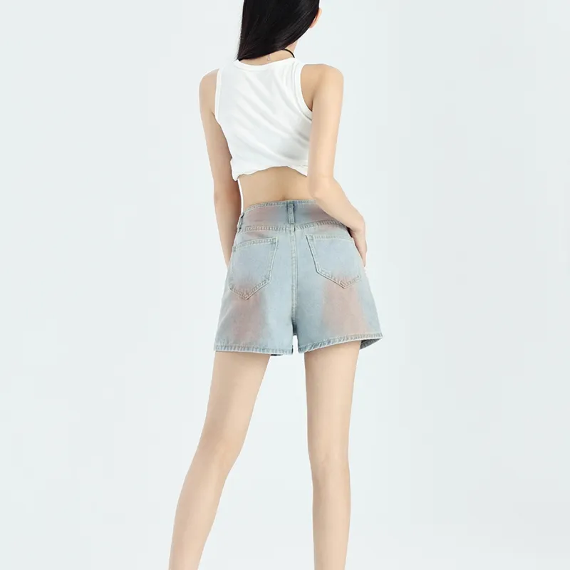 The New Age Family Denim Shorts Women's-3
