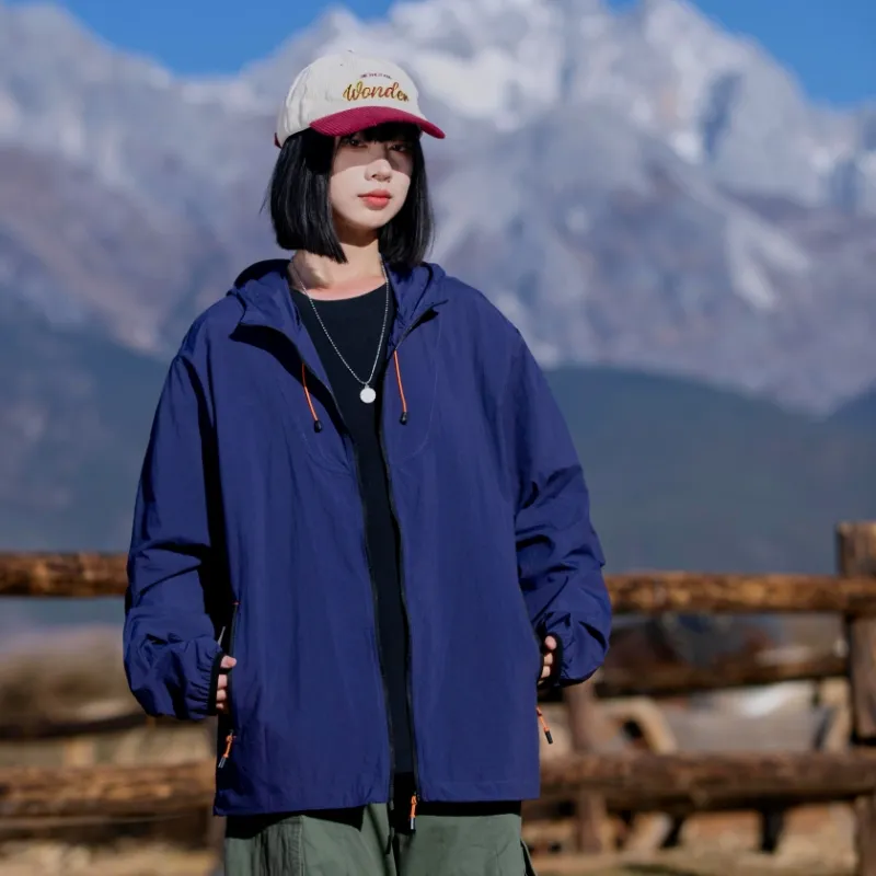The New Age Family Breathable, Quick Dry, Windproof Sun Protection Clothing Women's-37