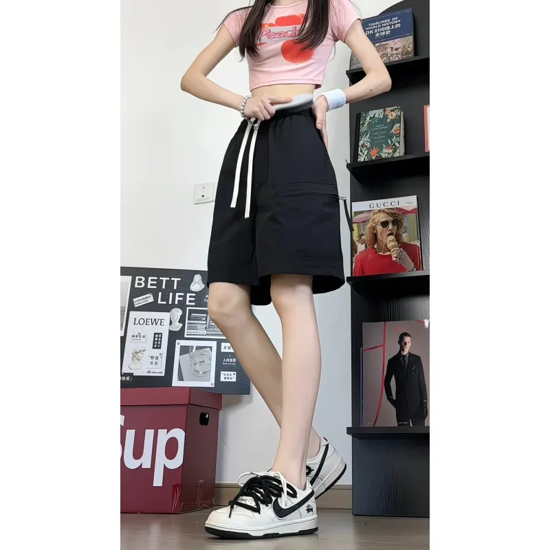 The New Age Family Denim Shorts Women's-9