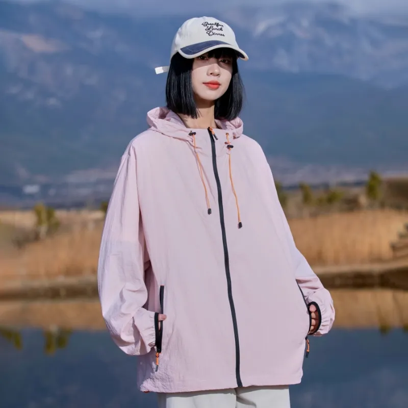 The New Age Family Breathable, Quick Dry, Windproof Sun Protection Clothing Women's-5