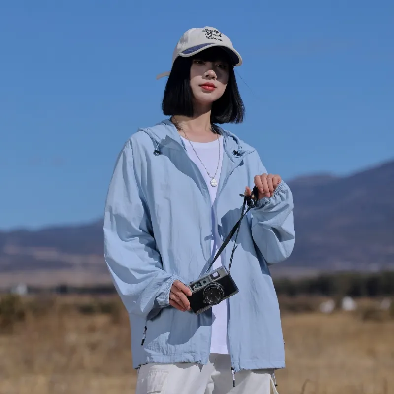 The New Age Family Breathable Sun Protection Clothing Women's-21