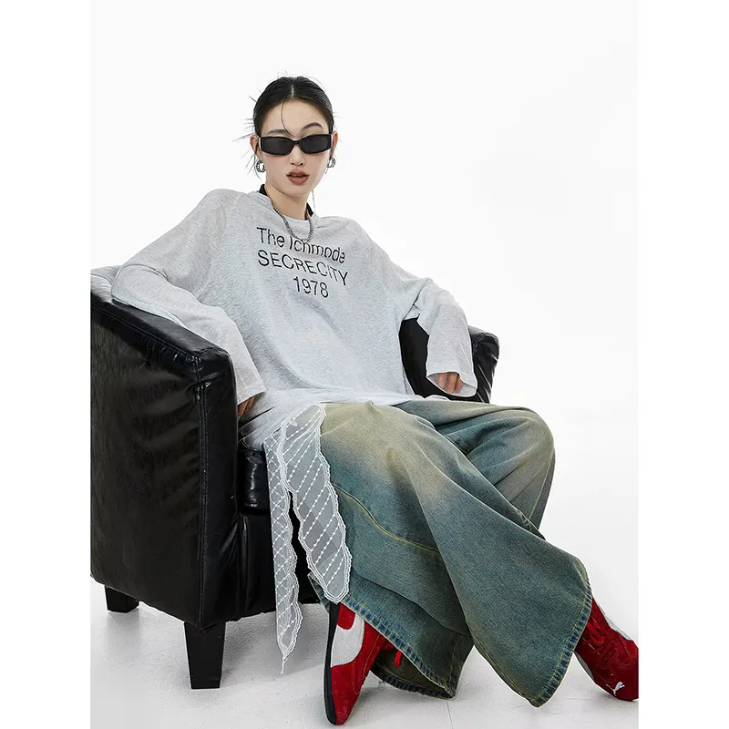 The New Age Family Drop Shoulder Sleeve T Shirt Women's-9