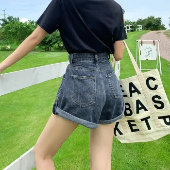 The New Age Family Denim Shorts Women's
