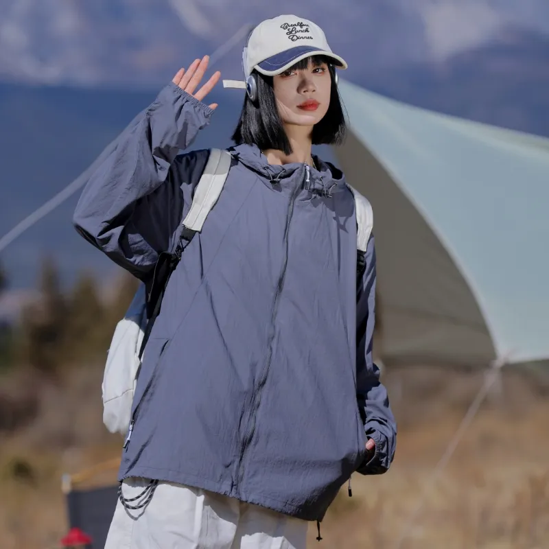 The New Age Family Breathable Sun Protection Clothing Women's-43
