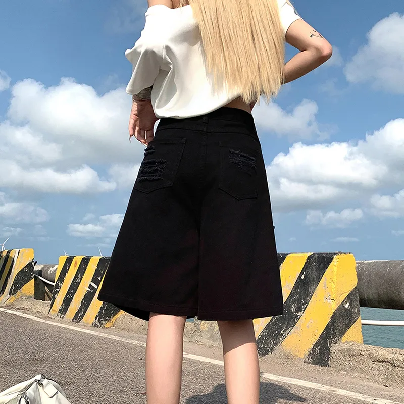 The New Age Family Denim Shorts Women's-1