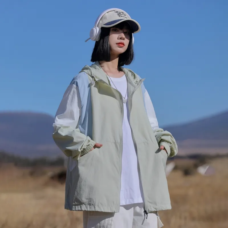 The New Age Family Sun Protection Clothing Women's-10