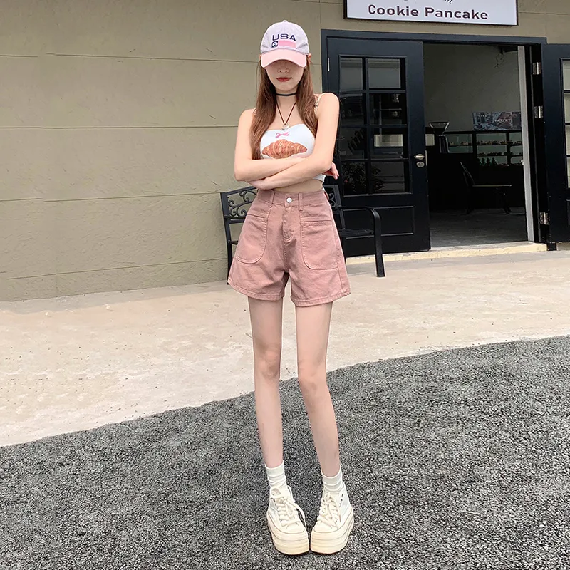 The New Age Family Denim Shorts Women's-13