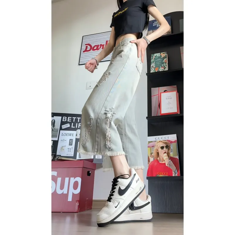 The New Age Family Denim Shorts Women's-2
