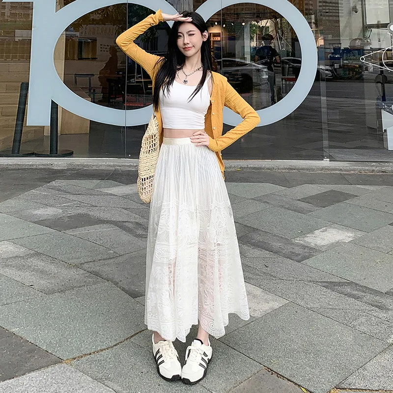 The New Age Family Casual Long Skirt Women's-9