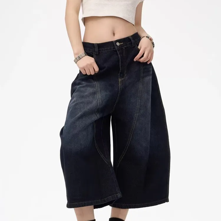 The New Age Family Denim Shorts Women's-2
