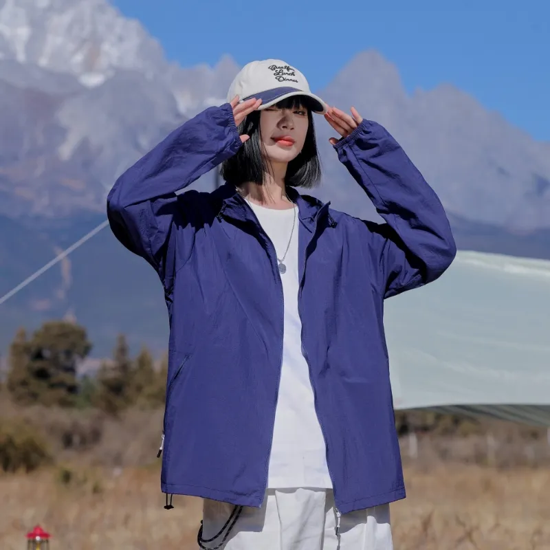 The New Age Family Breathable Sun Protection Clothing Women's-32
