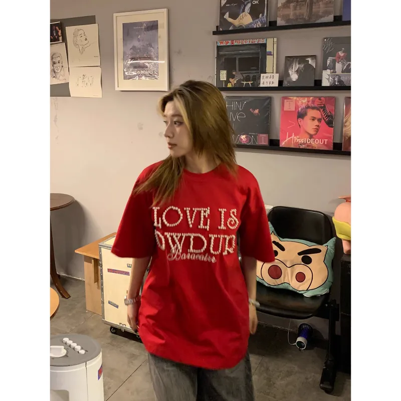 The New Age Family Drop Shoulder Sleeve T Shirt Women's-7