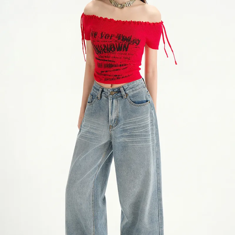 The New Age Family Jeans Women's Blue-3