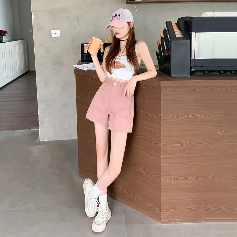 The New Age Family Denim Shorts Women's-14