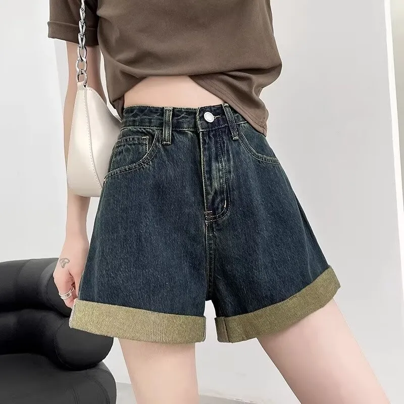 The New Age Family Denim Shorts Women's-7