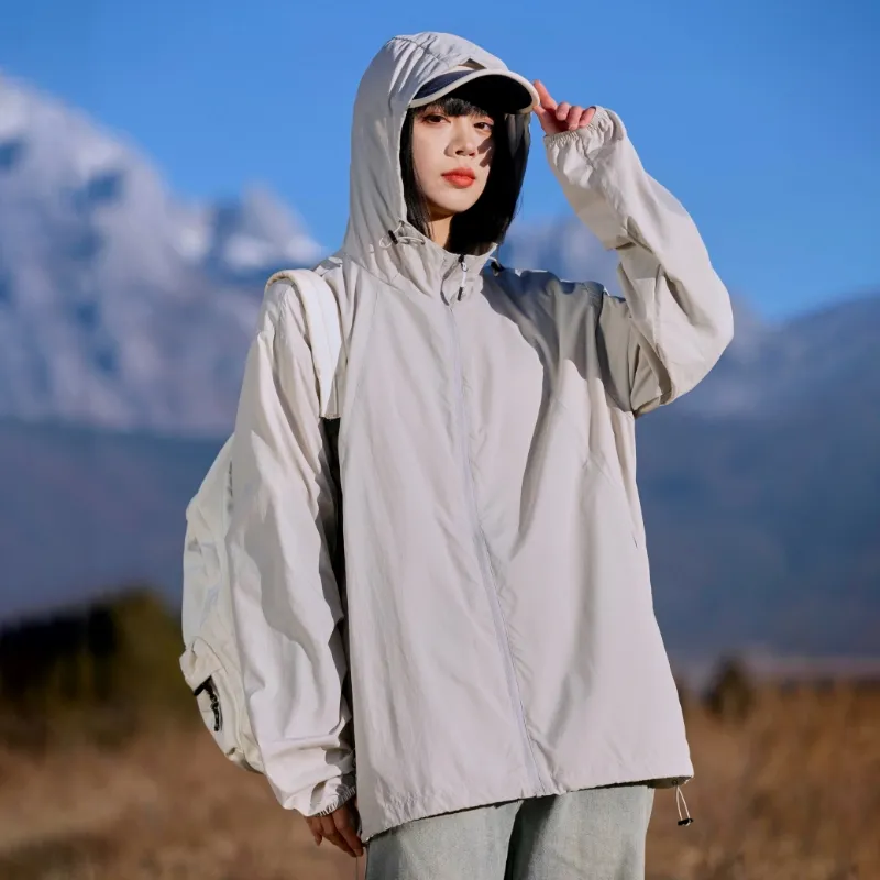The New Age Family Breathable Sun Protection Clothing Women's-61