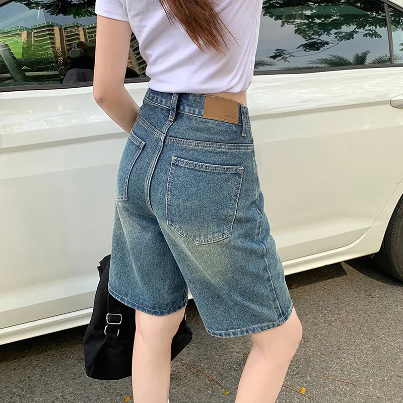 The New Age Family Denim Shorts Women's-1