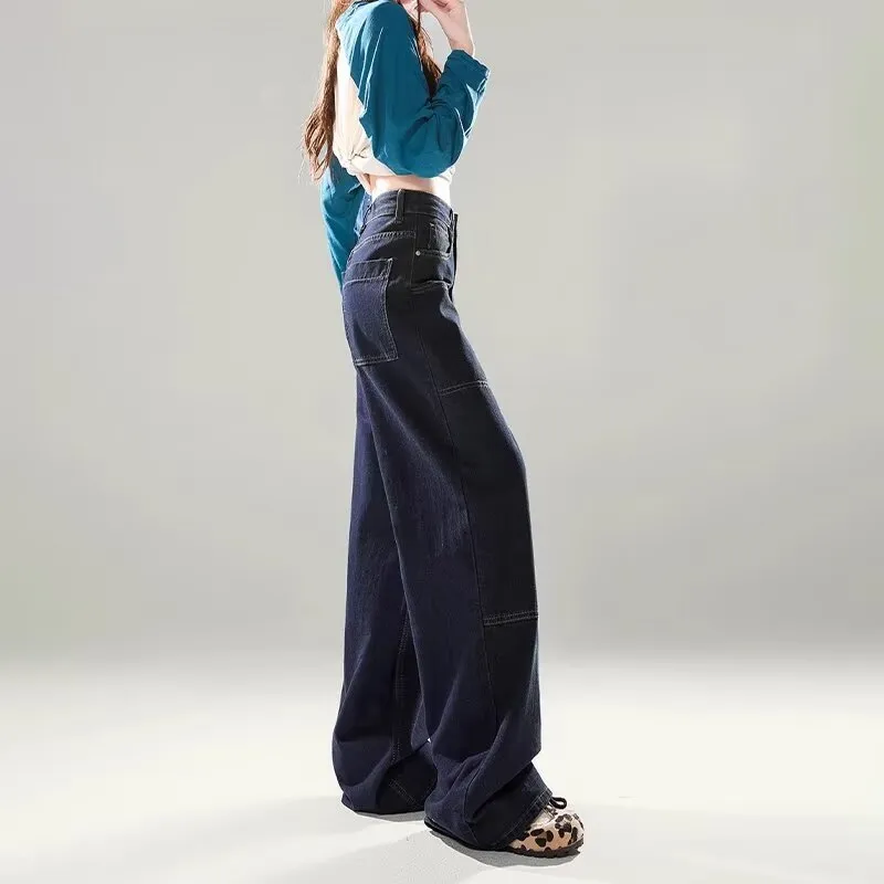 The New Age Family Jeans Women's Dark Blue-7