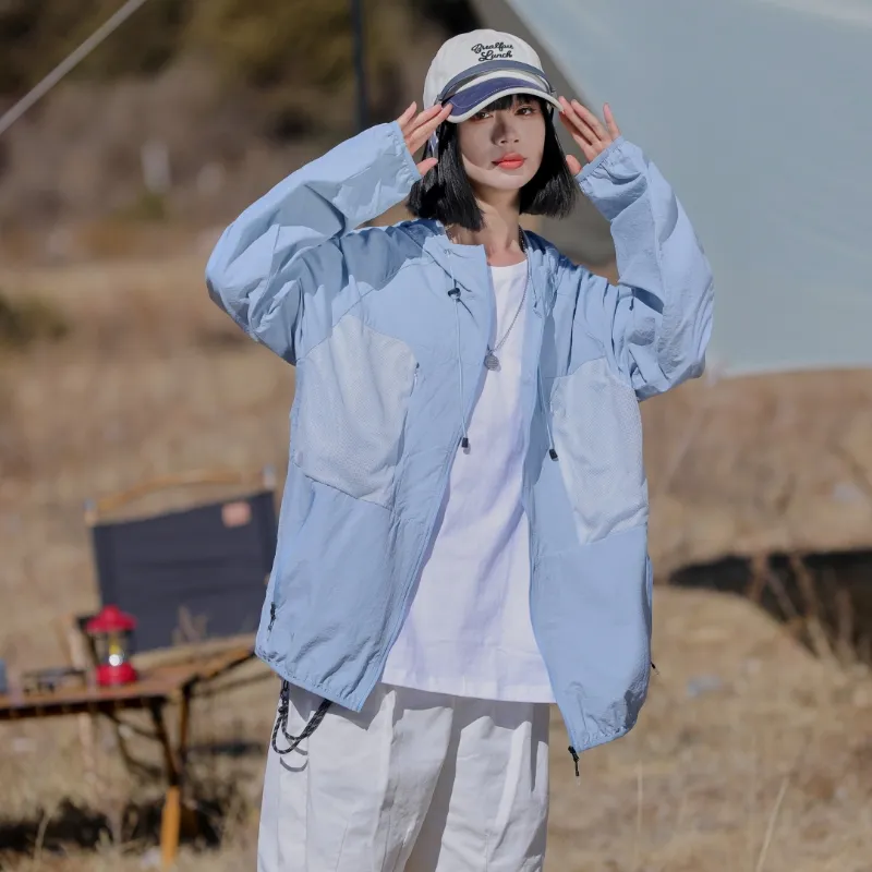 The New Age Family Sun Protection Clothing Women's-13