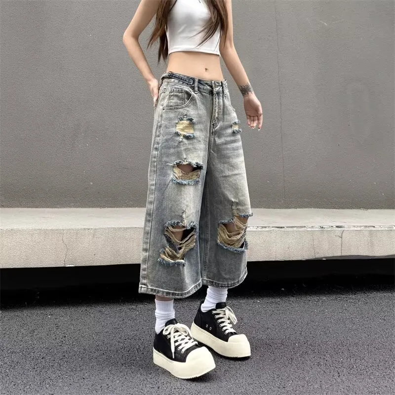 The New Age Family Denim Shorts Women's-2