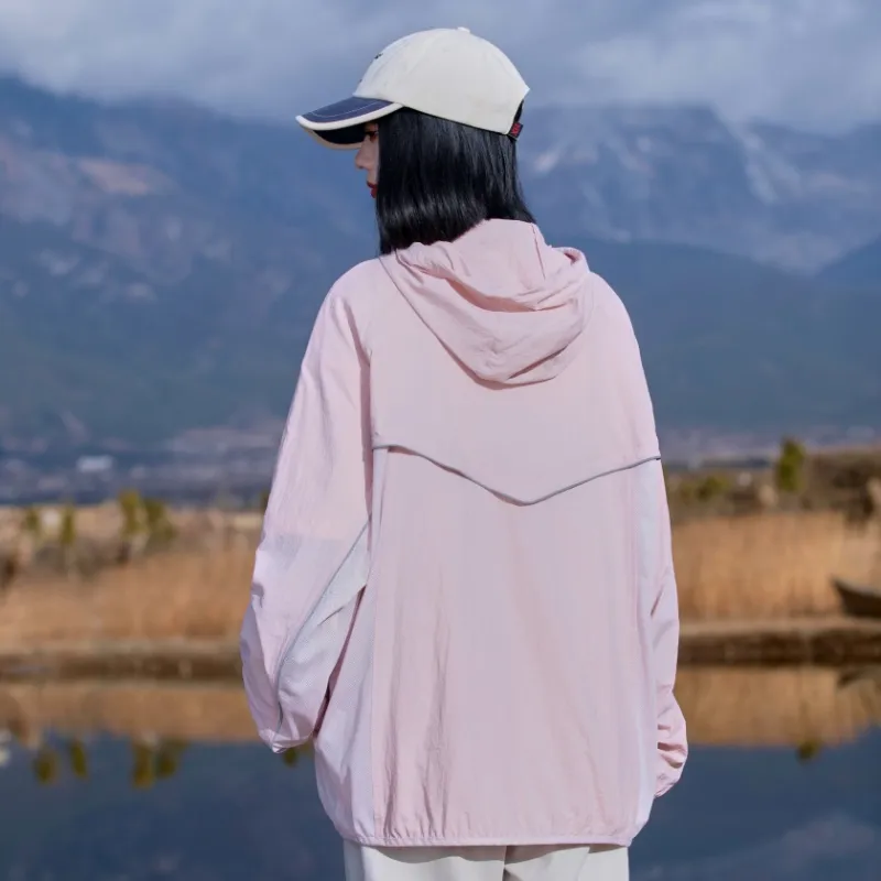 The New Age Family Sun Protection Clothing Women's-17