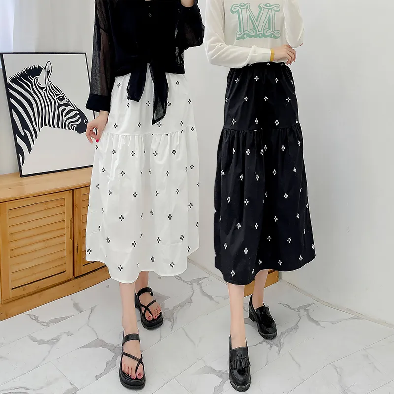 The New Age Family Casual Short Skirts Women's-18