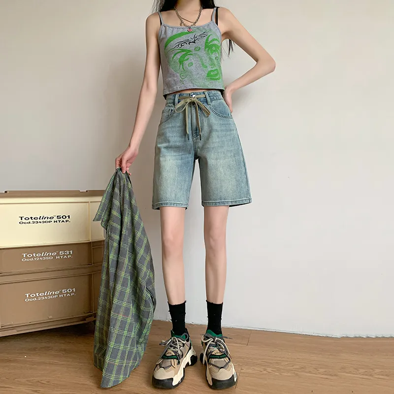 The New Age Family Denim Shorts Women's-3