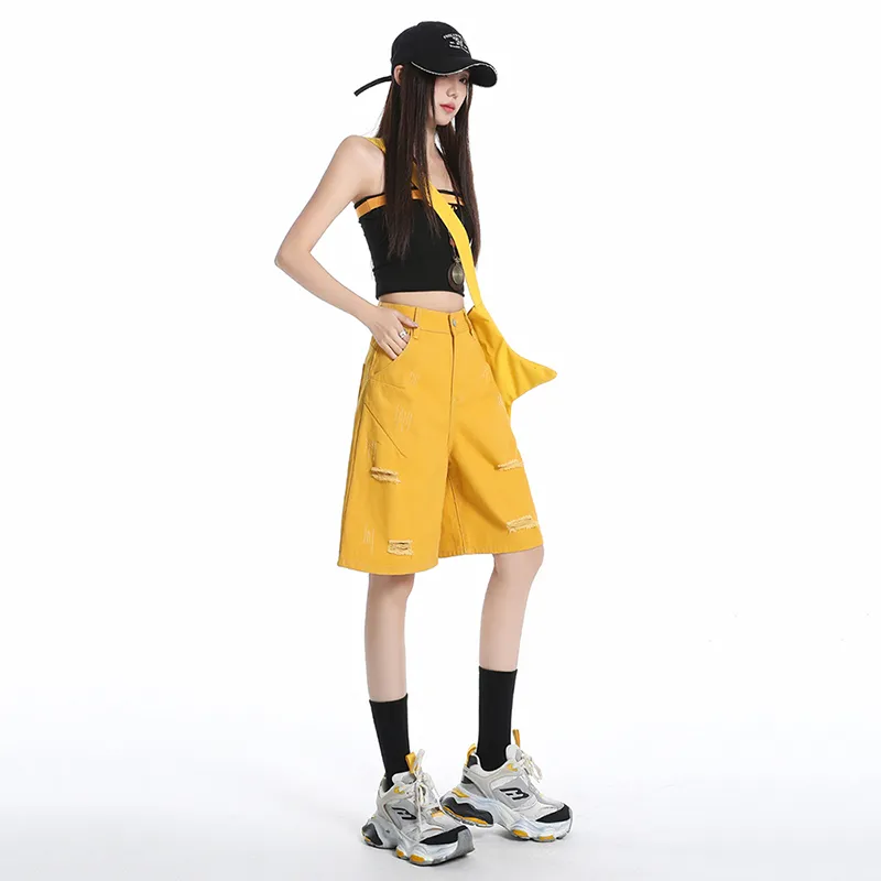 The New Age Family Denim Shorts Women's-22