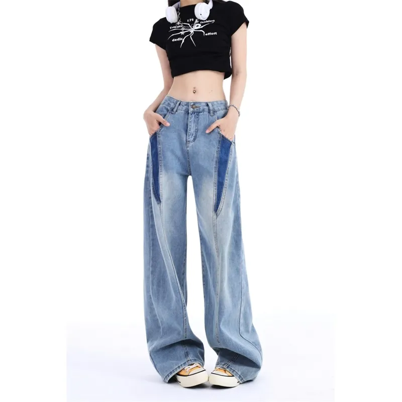 The New Age Family Jeans Women's Blue-6