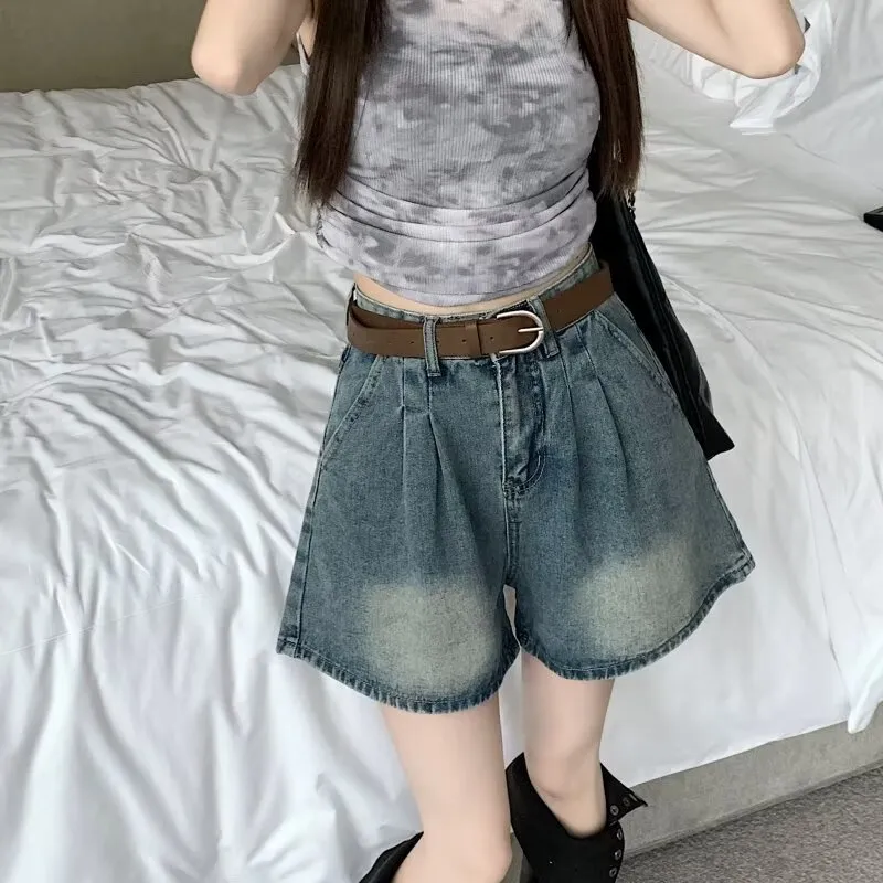 The New Age Family Denim Shorts Women's-8