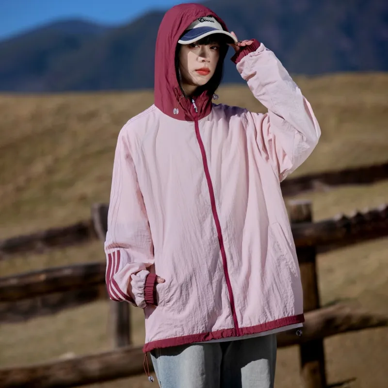 The New Age Family Breathable Sun Protection Clothing Women's-12