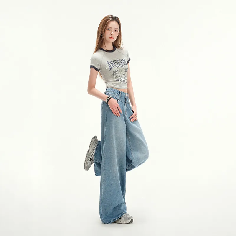The New Age Family Jeans Women's Teal-10