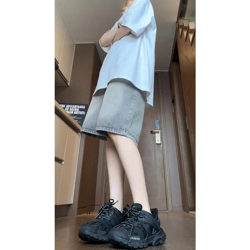 The New Age Family Denim Shorts Women's-2