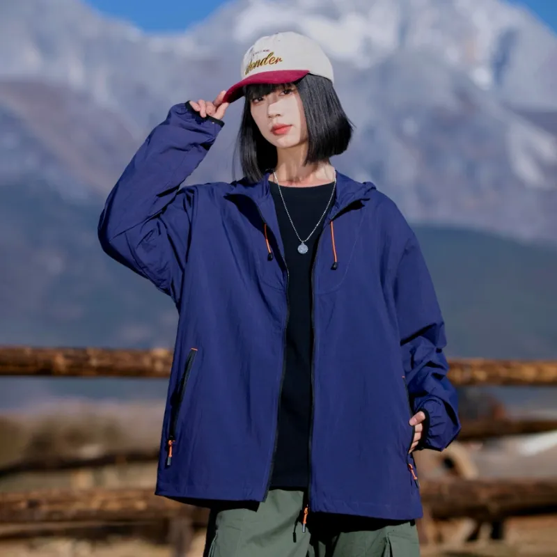 The New Age Family Breathable, Quick Dry, Windproof Sun Protection Clothing Women's-39