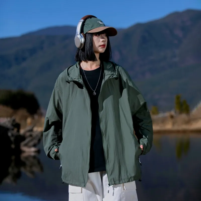 The New Age Family Breathable Sun Protection Clothing Women's-55