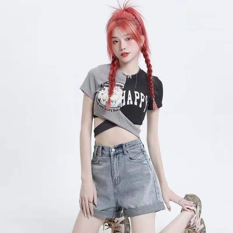 The New Age Family Denim Shorts Women's-2