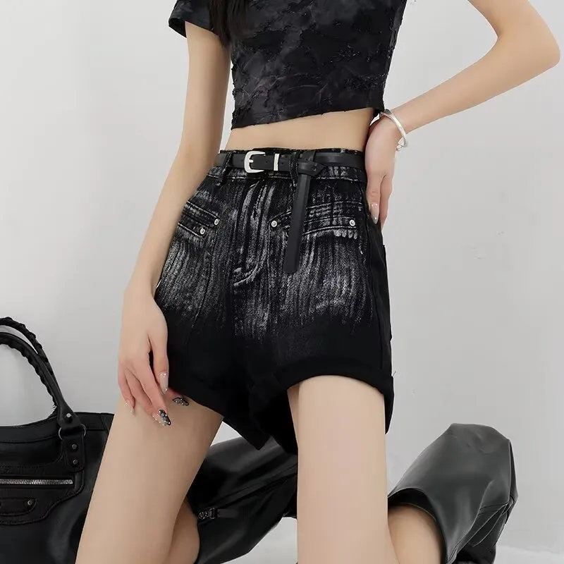 The New Age Family Denim Shorts Women's-3