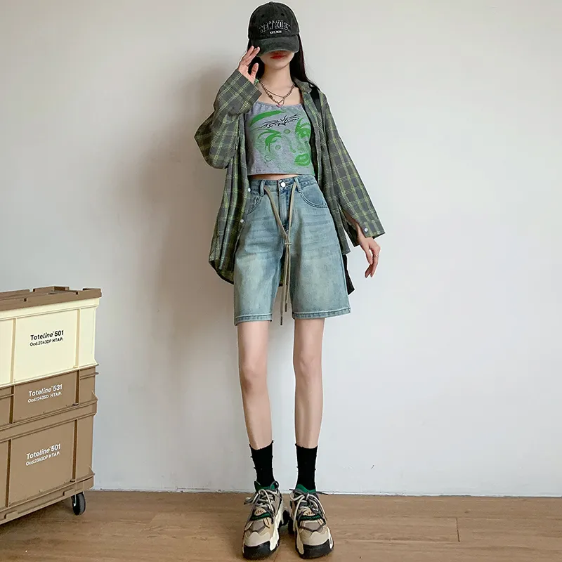 The New Age Family Denim Shorts Women's-2