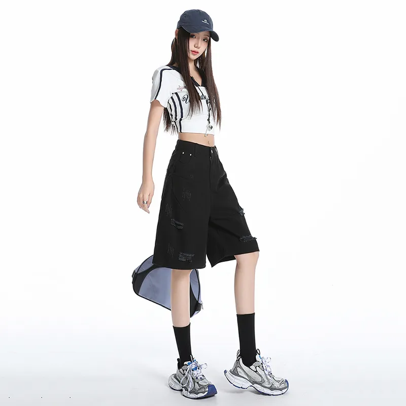 The New Age Family Denim Shorts Women's-2