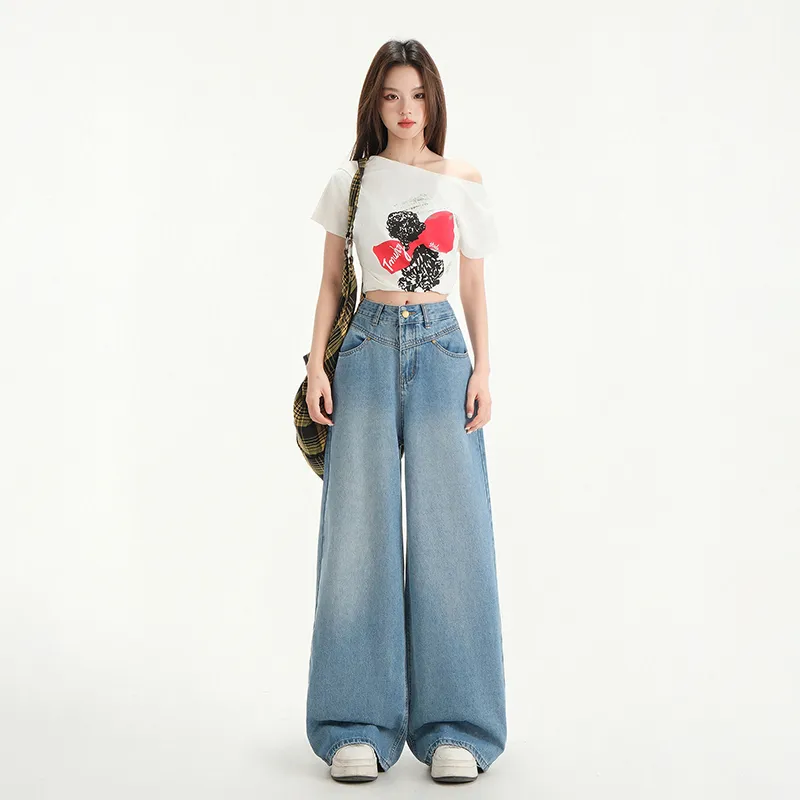 The New Age Family Jeans Women's Teal-1